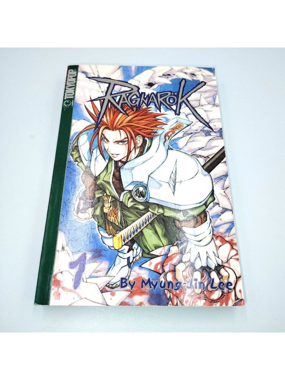 Ragnarok Vol 1 Myung-Jin Lee Tokyopop Manga Graphic Novel Paperback